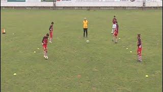 Futbol Ayak İçi Kontrol Tekniği  (U9 - U10 - U11 - U12 - U13 - U14 - U15)