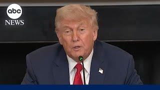 President Trump speaks out on protests in Los Angeles, calls out California Gov. Gavin Newsom