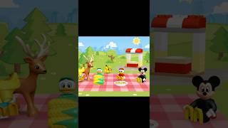 Mickey Mouse Pluto Playing With Deer #mickeymouse #pluto #cartoonforkids #deer #kidsvideo