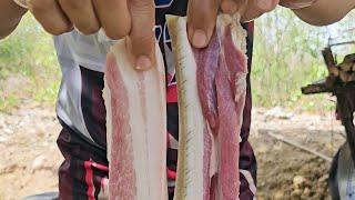 BINAGOONGANG BABOY RAMO | PAGKAING BUKID | OUTDOOR COOKING |Team AgustinTV