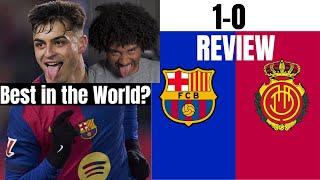 Barcelona vs RCD Mallorca Review