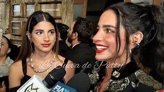 Así reacciona BÁRBARA DE REGIL a pregunta sobre ORIENTACIÓN S3XU4L de su hija MAR/Escándalo boda