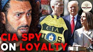 Loyalty at the CIA? Former Spy Talks Playing Politics with Andrew Bustamante | Mike Drop 206