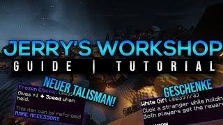 Jerry's Workshop | Guide/Tutorial | Hypixel Skyblock Deutsch