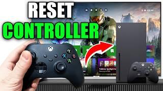 How To Reset Xbox Controller & Fix Connection Issues - Easy Guide