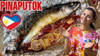 PINAPUTOK NA MACKEREL/Fish in Filipino/Mothers Day️