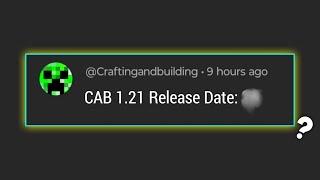 Get Ready! Crafting and Building 1.21 Update Release Date?