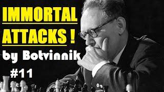 Mikhail Botvinnik vs Lajos Portisch - Monte Carlo (1968) #11