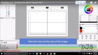 Pencil2D v0.6 - Scaling/Resolution Tutorial Part 1