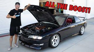 DREAM S14 IS COMPLETE! Dyno + Tuned First RIPS!!