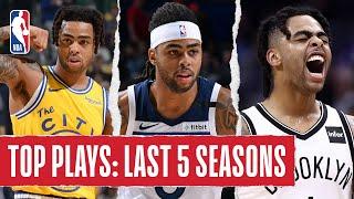 D'Angelo Russell's TOP PLAYS | Last 5 Seasons