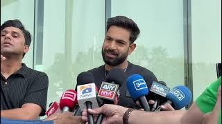 Dubai Haris Rouf media talk