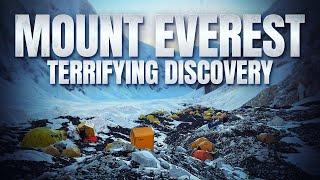 The New Terrifying Discovery in the Mount Everest That Scares Scientists