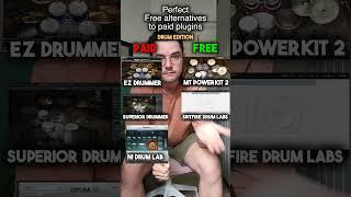 Free alternative to drum plugins #shorts #freeplugins