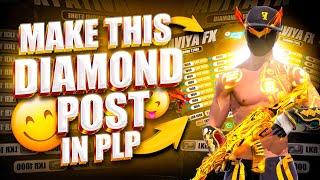 Make This Diamond Post In PLP 🟡 19K special | Naviya fx Yellow Designs @NAVIYA_FX