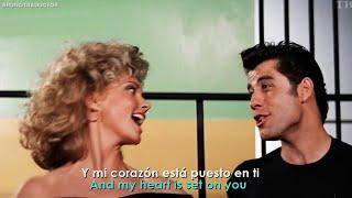 Grease - You're The One That I Want // Lyrics + Español // Video Oficial