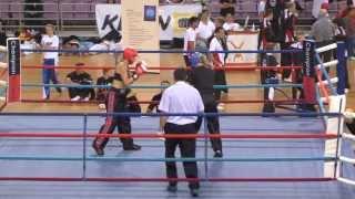 WKU World Championships Heraklion Crete 2013 Finals Full Contact Adults female -60kg