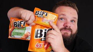 ASMR DEGUSTATIONS BIFI ACTION #asmr #asmrfr #food