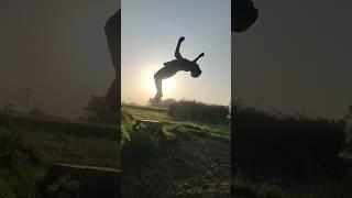 Amazing layout backflip #viral #amazing #stuntvideo #Rs King flipper