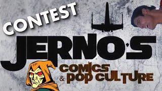 Jerno's Comics & Pop Culture Contest