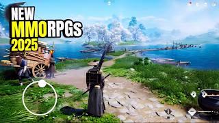 Top 10 New MMORPGs 2025 | Best MMOs for Android & iOS 2025