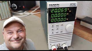 Kunkin KP184 DC electronic load 400W 150V 40A test teardown