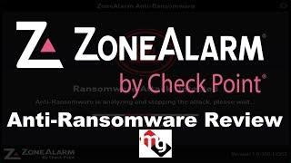 ZoneAlarm Anti-Ransomware Review