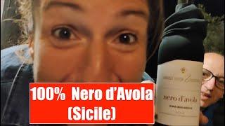 Dégustation vin - Nero d'Avola - Abbazia Santa Anastasia - Sicile - Dégustation à l'aveugle