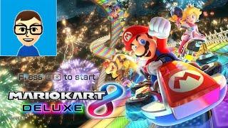 Mario Kart 8 Deluxe Online Races with Viewers