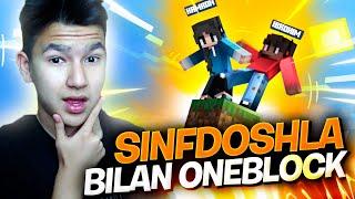 SINFDOSHLAR BILAN ONEBLOCK ● MINECRAFT