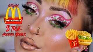 5 McDonald's Horror Stories | #2 GRWM STORY TIME | Theresa Spencer