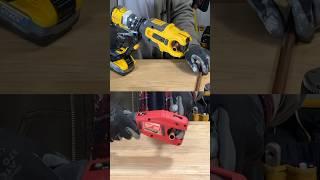 Milwaukee vs DeWalt Copper Cutter #tools #plumbing #diy