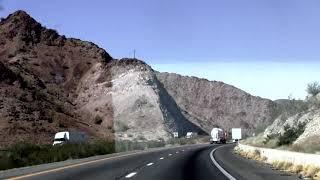 Driving Hwy60 toward Wickenburg, AZ