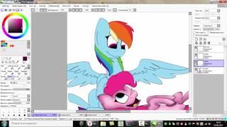 Friends forever [MLP] [speedpaint] [OLD]