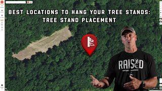 Best Locations To Hang Your Tree Stands: Tree Stand Placement