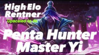 Master Yi Masterclass (4k) - Wild Rift