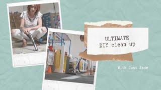 ULTIMATE DIY clean up - Vacuuming