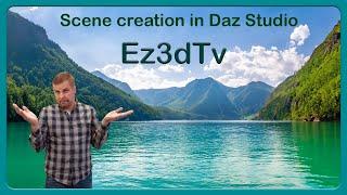 Using the latest billboards in Daz Studio | Ez3dTV