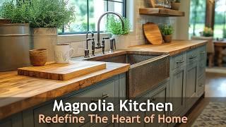 The Hottest Magnolia Kitchen Decor Trends of 2024