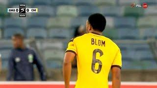 Njabulo Blom First Kaizer Chiefs Match On Loan From USA  Amazulu FC