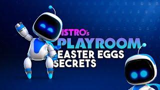 Astro's Playroom - Easter Eggs, Secrets & Details