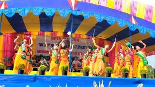 Satrali Kherai Dance Performance 2019__At The 33rd Foundation Day Celebration of NDFB