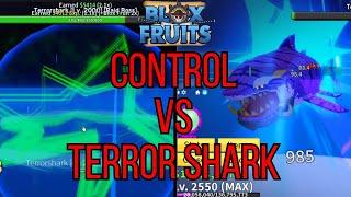 CONTROL VS TERRORSHARK | Blox Fruits