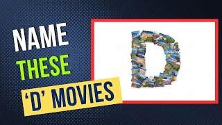 'D' Movies Quiz