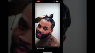 Kevin Gates Flexing Showing his Progess