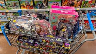 A FULL CART OF WALMART HIDDEN CLEARANCE DEALS MASSIVE SCORE ON DISNEY DOLLS BATMAN TOYS