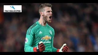 David De Gea 2019 Warm Up | Manchester United