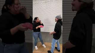 Doing The Tortilla Slap Challenge WITH SLIME 