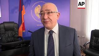 Armenian PM's bloc seen winning parliamentary vote