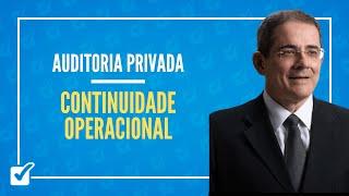 02.12. NBC TA 570 Continuidade Operacional (Auditoria Privada) Prof. Eugênio Montoto